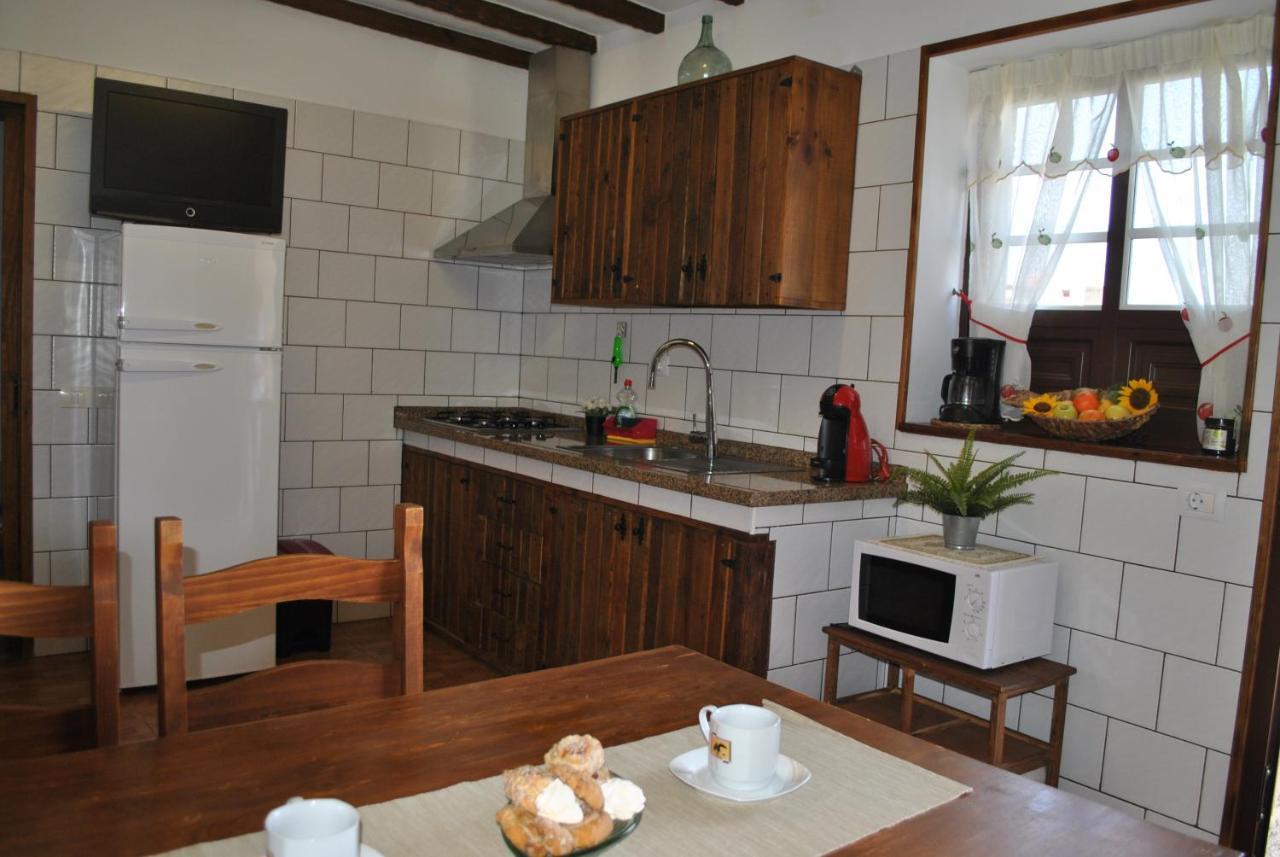 הוילה Güimar Casa Rural Aca Y Papa Juan מראה חיצוני תמונה
